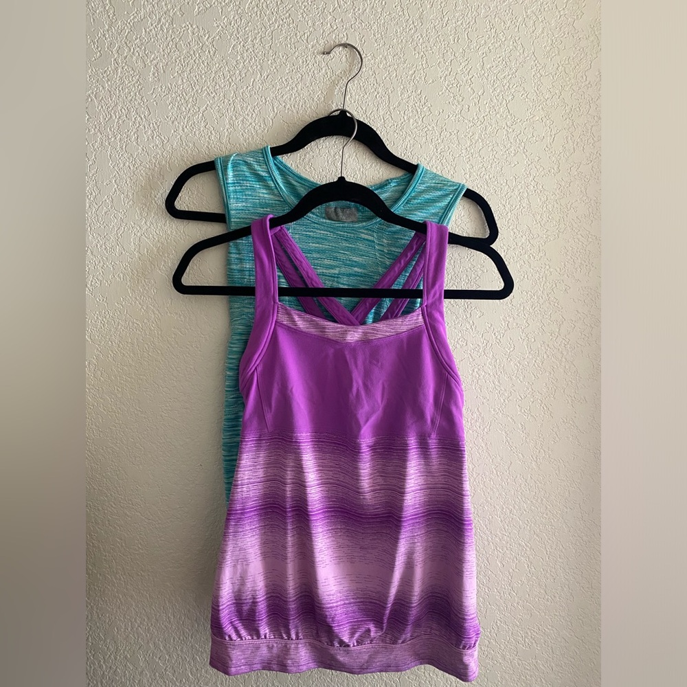 Athleta Top Bundle 💜💙